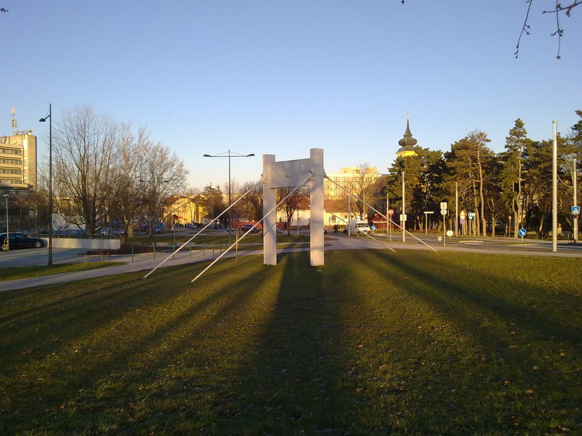 Eltemetve. (fotó: HG)