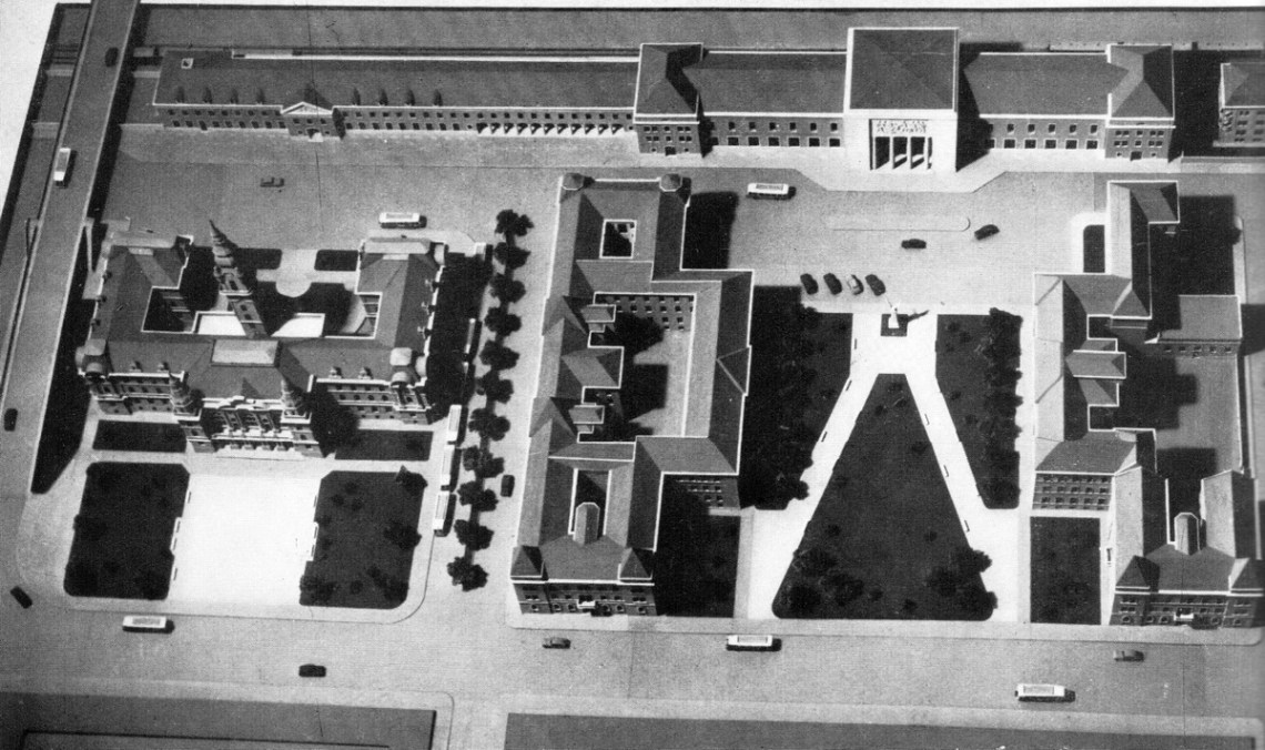 Vasútállomás makett