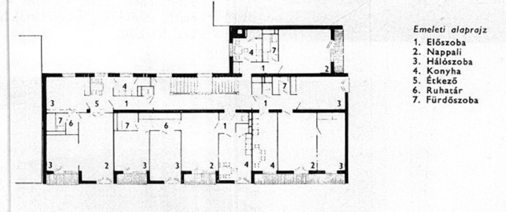 "ÉDÁSZ-ház" alaprajz