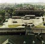 Autóbusz állomás Győr, archív kép 1.