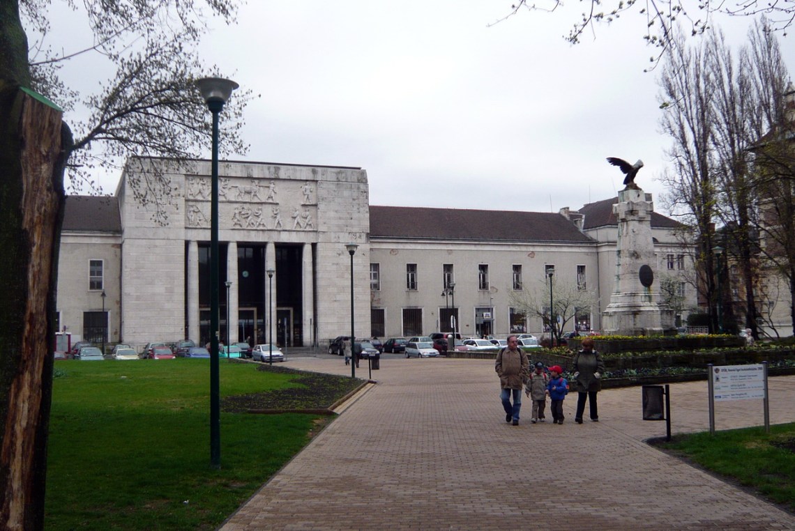 A vasútállomás ma