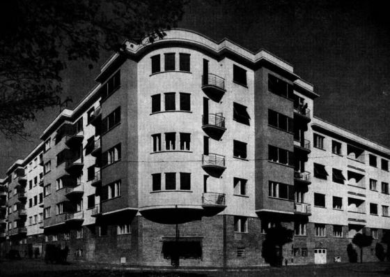 MVG Bérház (forrás: MÉ 1943/12.)