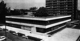 Az Ifjúsági ház. (forrás: MÉ 1974/1)