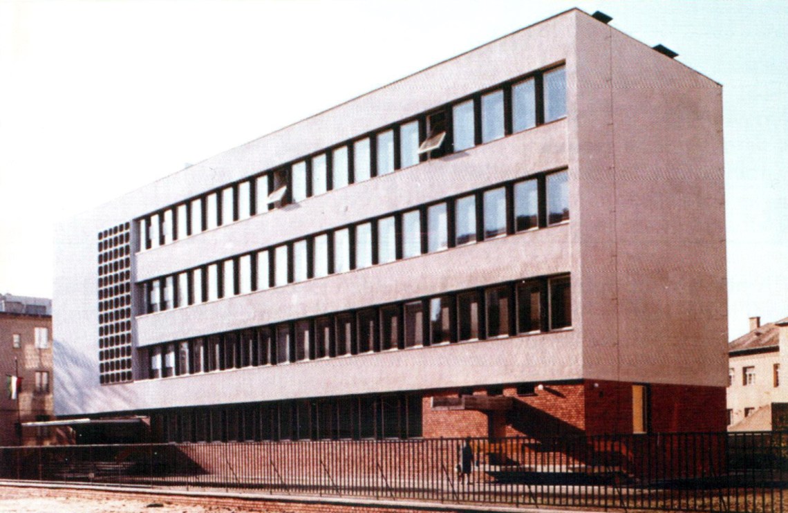 A gárdonyi Géza Általános Iskola bővítése tíz tanteremmel. (fotó: Fátay)