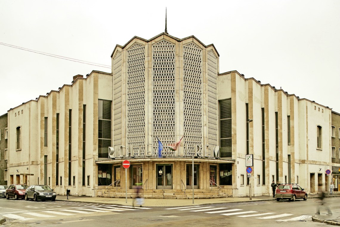 ... és 2005 körül, a felújítás után. (forrás: HAP Galéria anyaga)