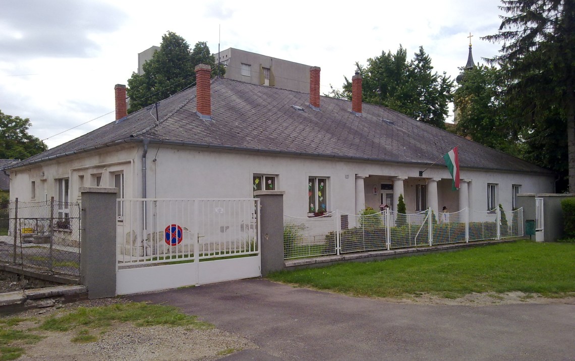 Óvoda a Hédervári úton (fotó: HG)