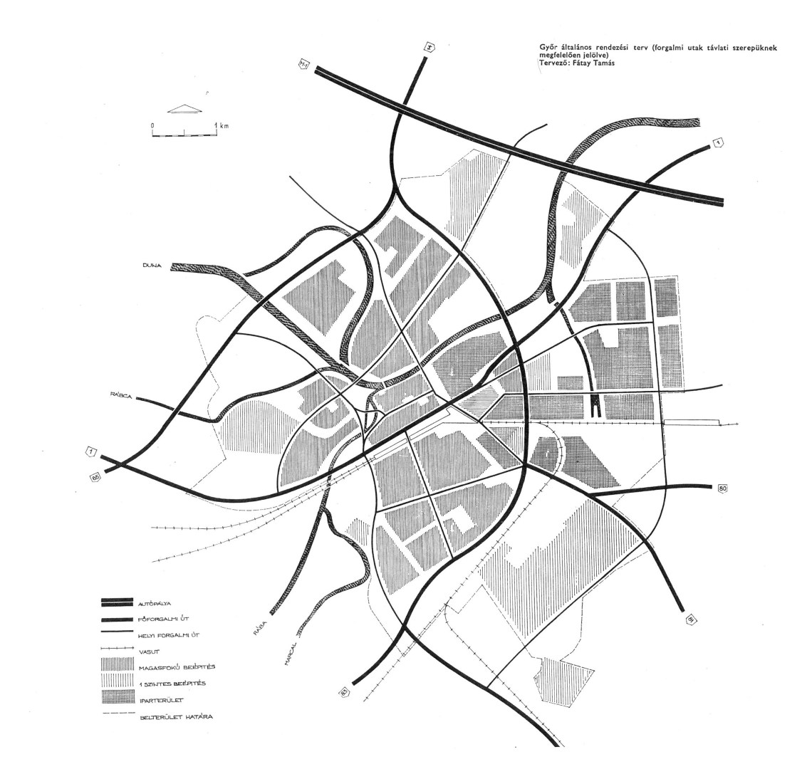 Általános rendezési terv, közlekedés