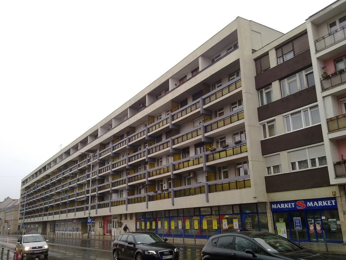 "Mindig szekáltuk Lőrincz Jóskát, hogy persze, ha a hely és anyag engedte volna, Hegyeshalomig építed!" (fotó: HG)