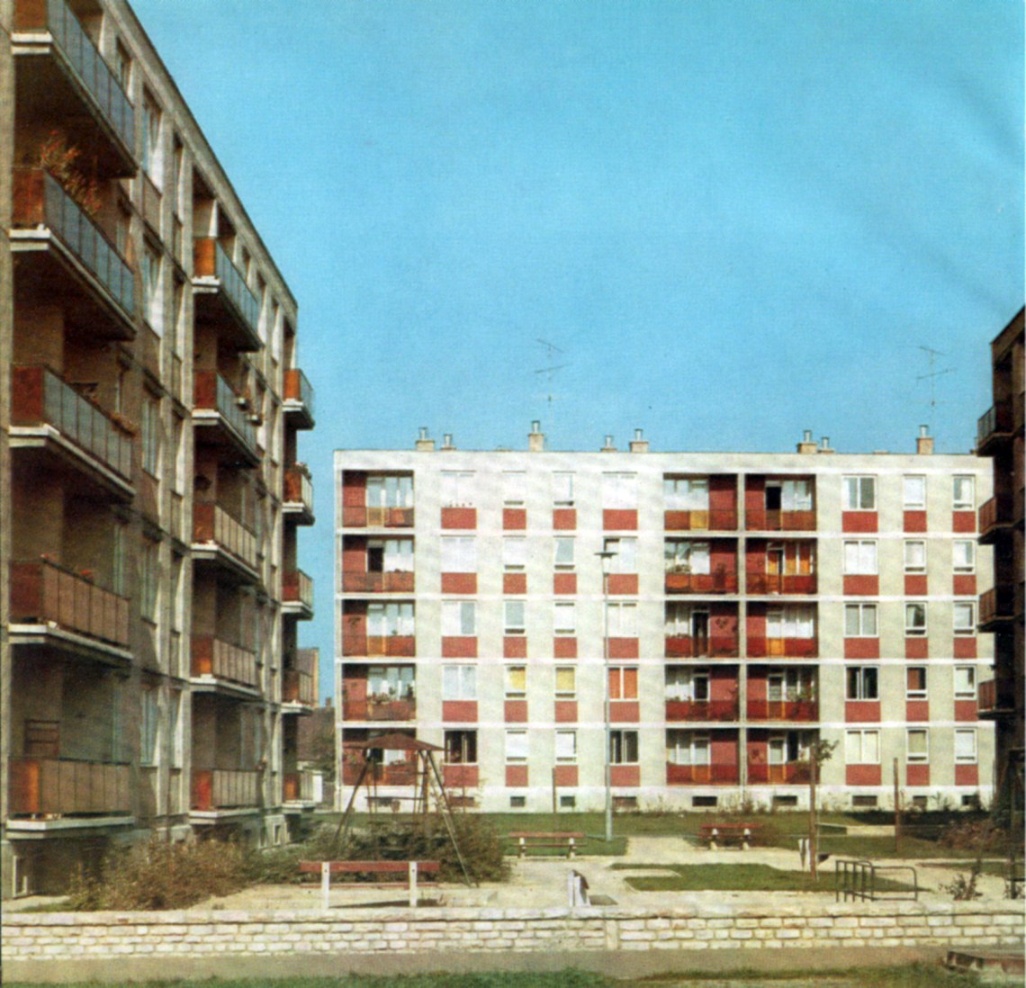 Belső udvar. (fotó: Fátay)