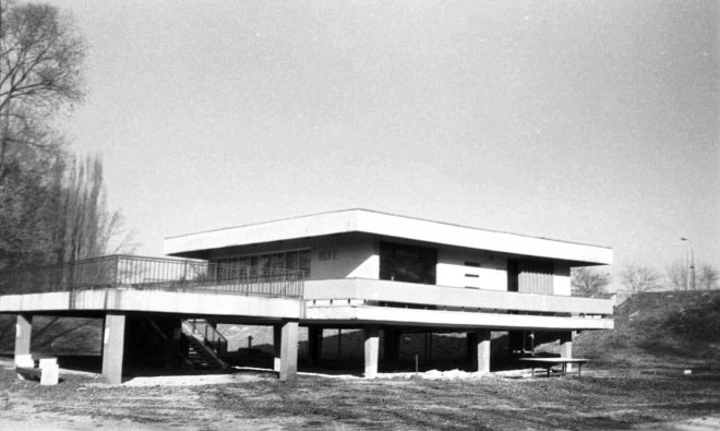 Terasszal bővítve. (forrás: Régi Győr)