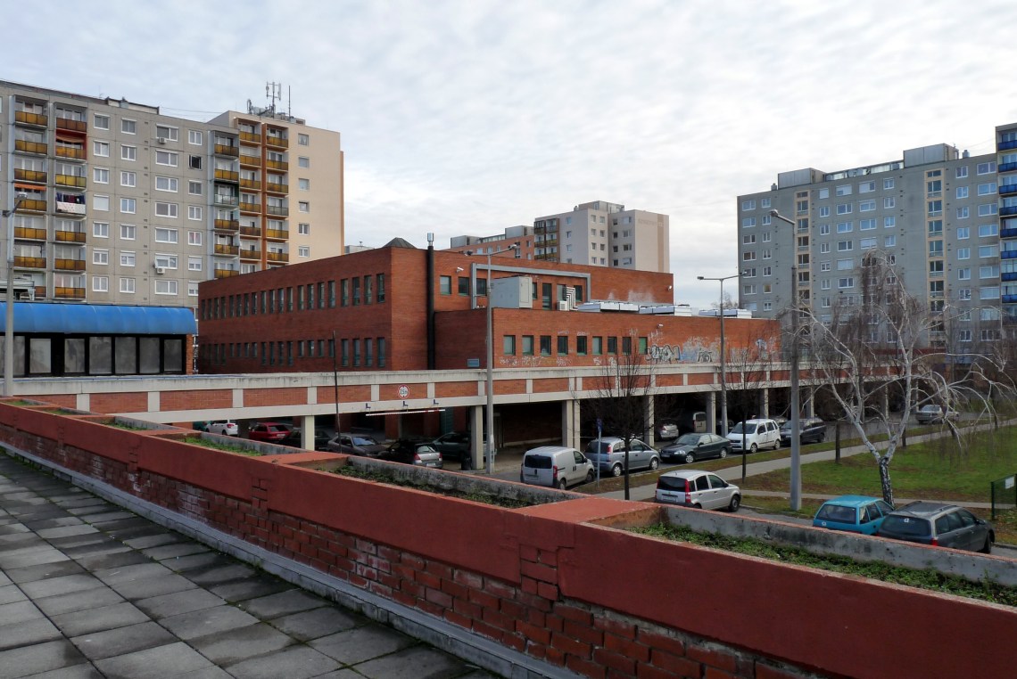 Az épületegyüttes déli része. (fotó: HG)