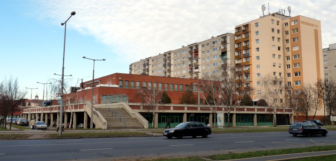 A gyalogostengely déli vége nem igazán vezet sehová. (fotó: HG)