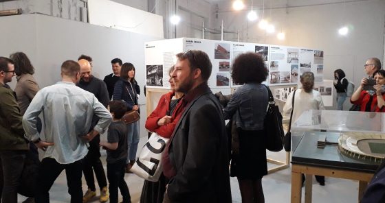 A kiállítás megnyitója